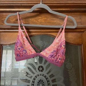 Spell & the Gypsy bikini top sz M